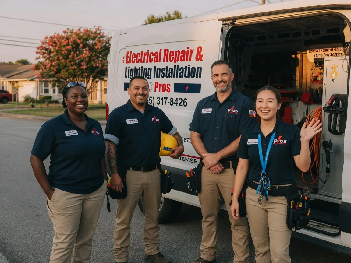 Licensed Electrician company in Lancing, TN