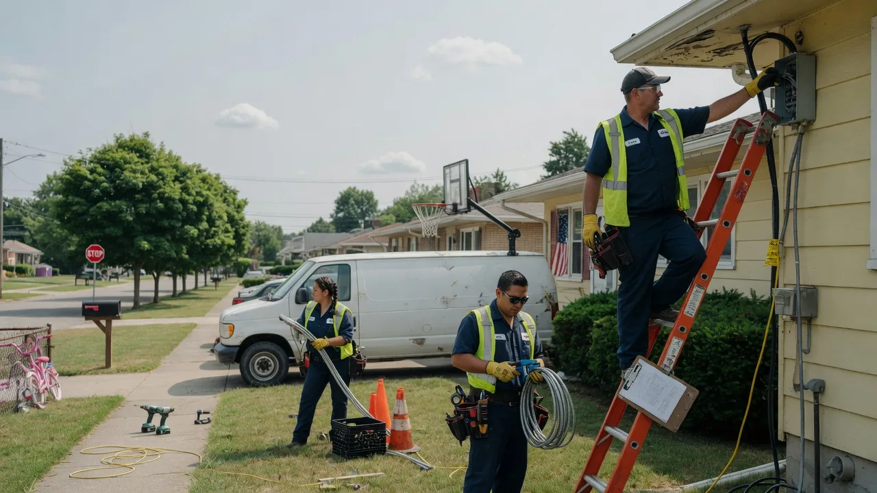 Licensed Electrician in Lancing, TN near me