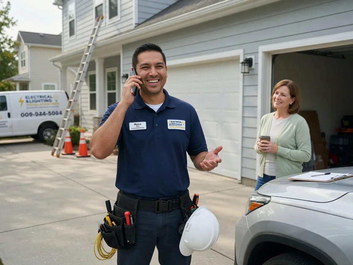 Licensed Electrician Lancing, TN FAQs